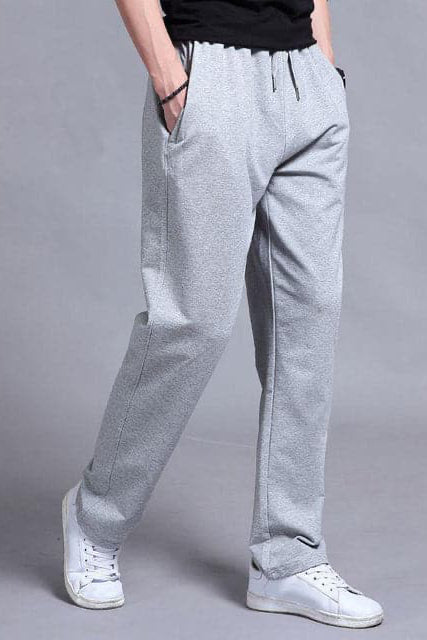 Jogginghose Herren | Bequeme Passform mit Elastischem Bund