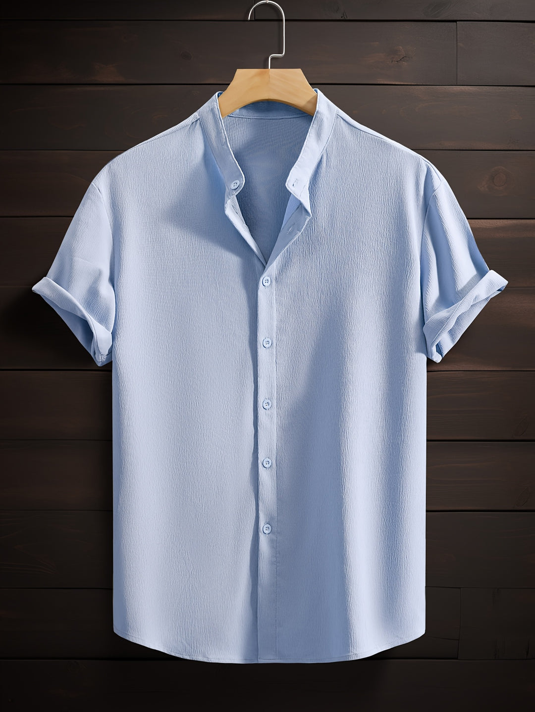 Herren Shirt | Kurze Ärmel & Atmungsaktiv | Für Sommer & Urlaub | Lässiges Design