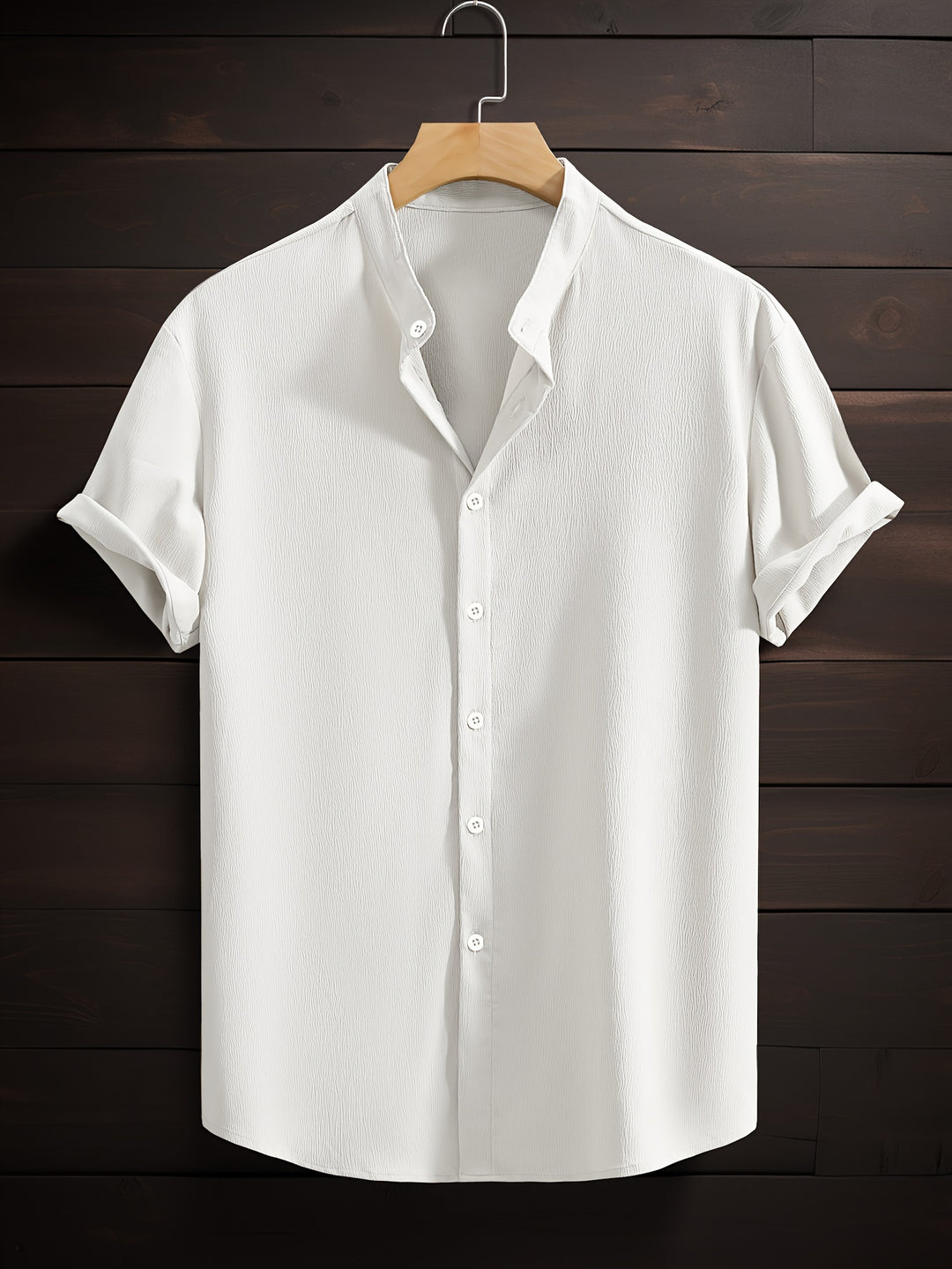 Herren Shirt | Kurze Ärmel & Atmungsaktiv | Für Sommer & Urlaub | Lässiges Design