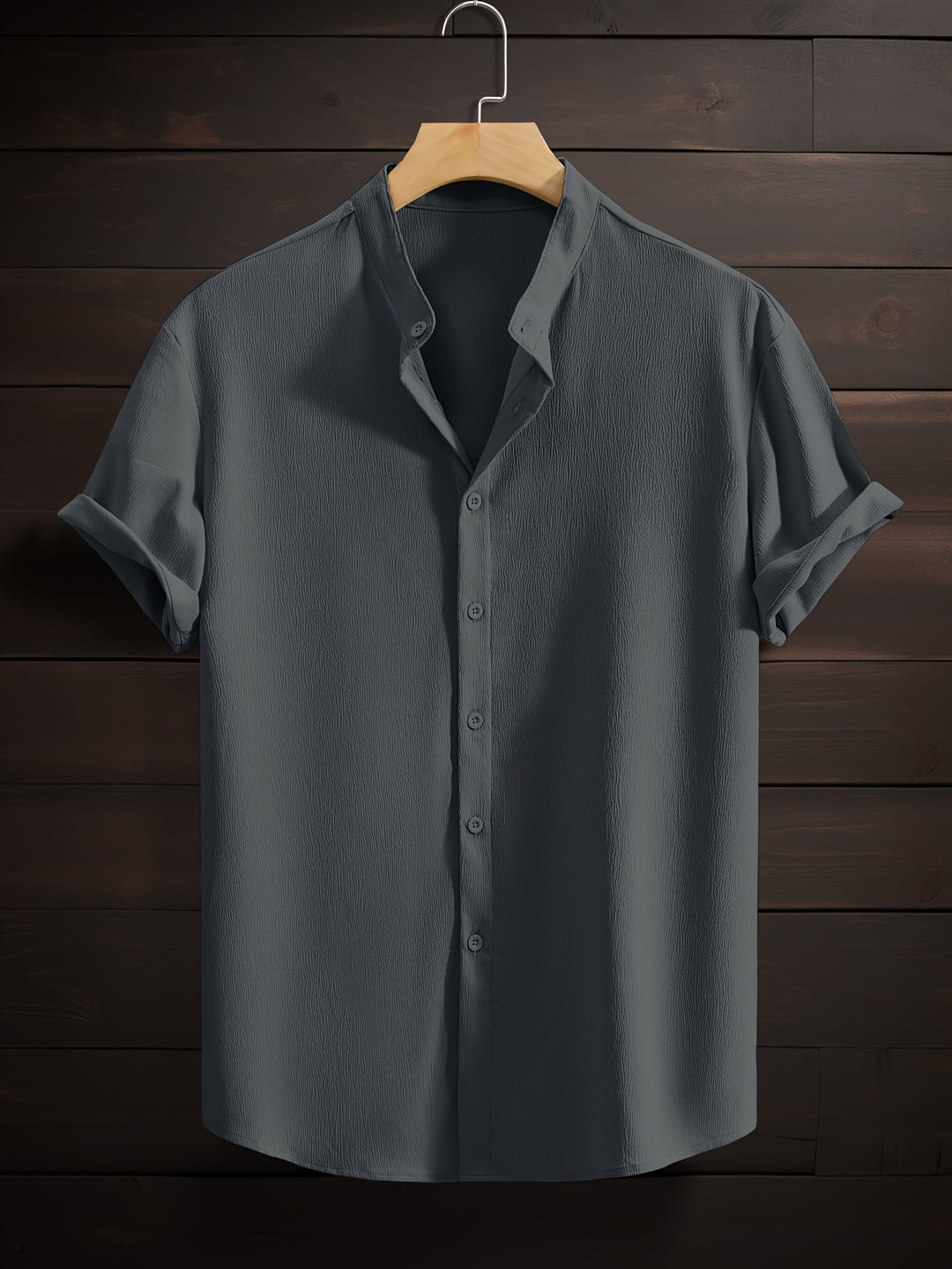 Herren Shirt | Kurze Ärmel & Atmungsaktiv | Für Sommer & Urlaub | Lässiges Design
