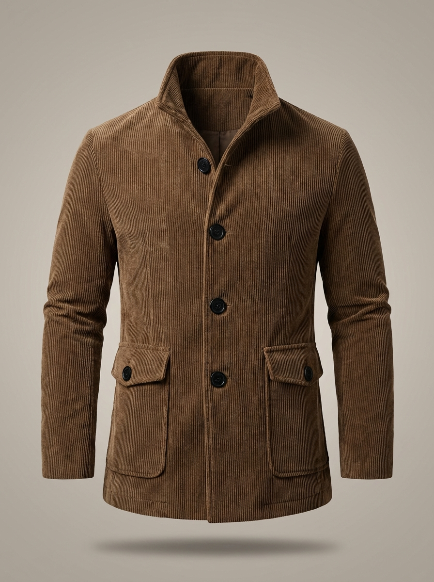 Herren Blazer Langem Ärmel Reverskragen Lässigem Schnitt | Leicht Jacke