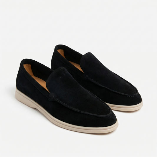 Herren Loafer mit Klassischem Design und Flacher Sohle | Stilvoller Schuh für Alltag und Büro