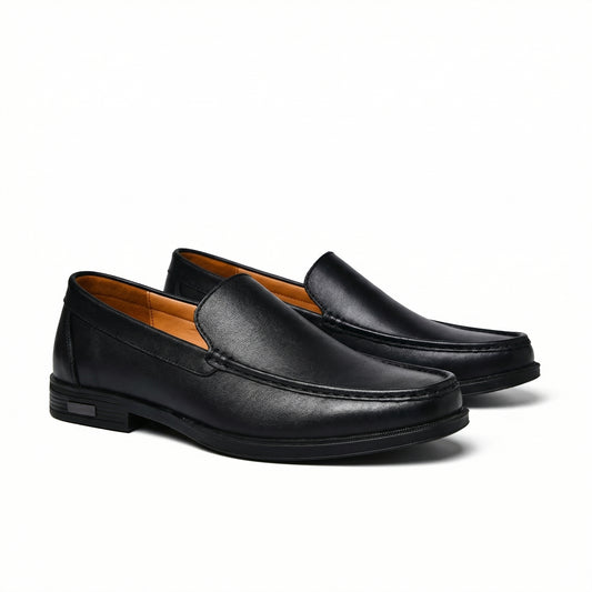 Eleganter Herren Loafer – Bequeme Slipper mit weicher Einlegesohle