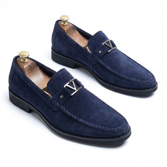 Elegante Loafer Herren aus Veganem Wildleder mit Komfortabler Passform | Handgefertigte Slipper für Stilbewusste Auftritte
