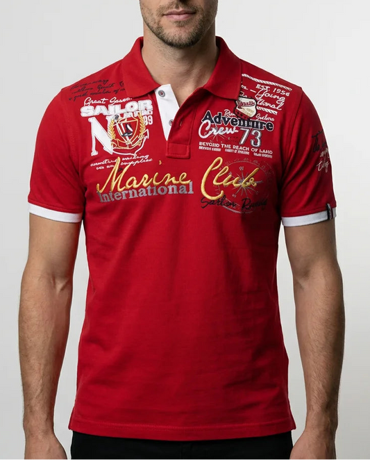 Poloshirt Herren Kurzarm Sommer