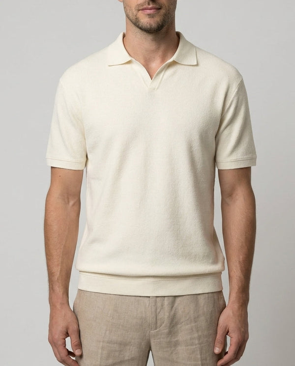 Herren Poloshirt Kurzarm Baumwolle Sommer