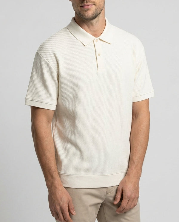 Herren Poloshirt Kurzarm Frühling Sommer