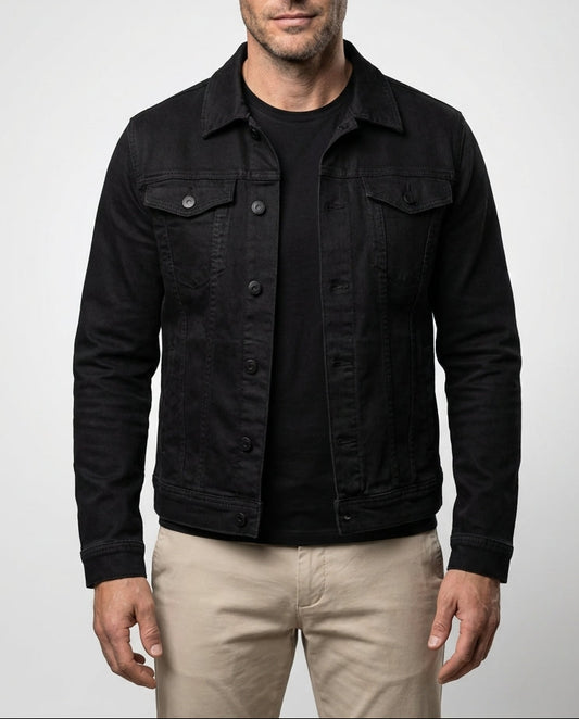 Noah | Herren Jeansjacke aus 100% Baumwolle mit Klassischem Design | Vielseitig für Casual-Looks