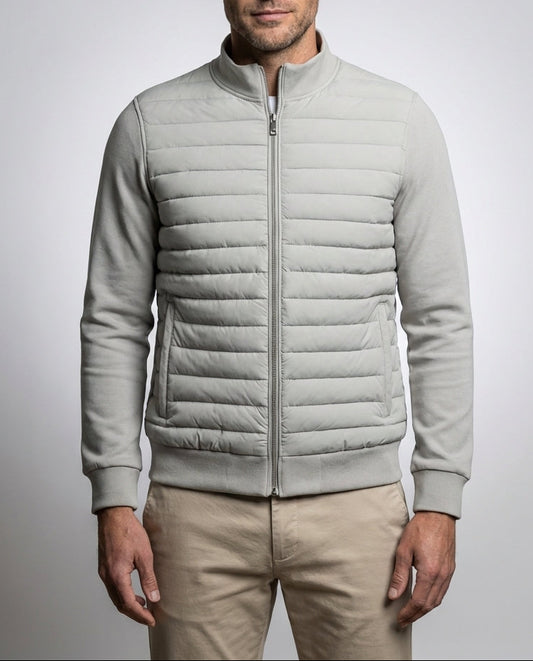 Herren Weste Gilet Sommer Reißverschluss Leicht