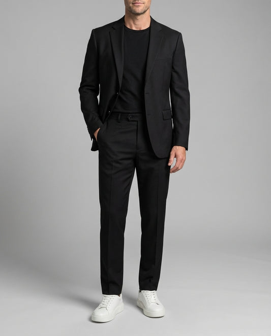 Herren Anzug Slim Fit Zweiteiler Hochzeit Business