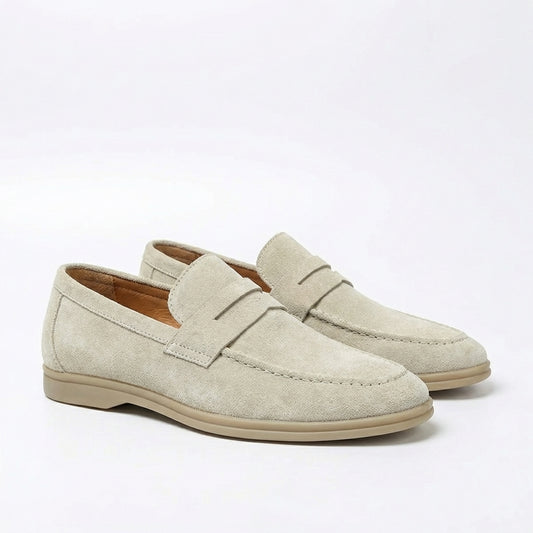 Luxus Herren Schuhe | Elegante Loafers aus Hochwertigem Leder | Bequem und Stilvoll für Jeden Anlass