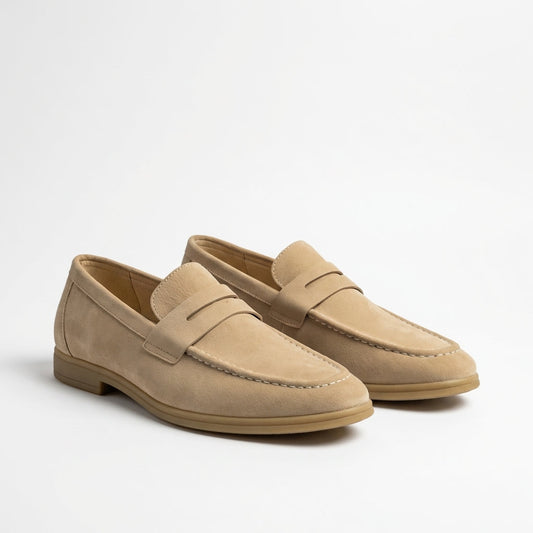 Herren Loafer Slipper Gepolsterte Sohle Alltag