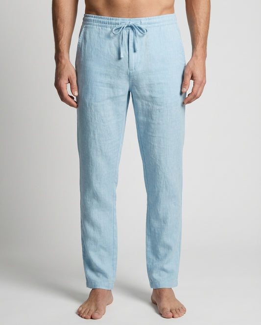 Hose Herren Frühling Sommer Elastischer Bund Locker