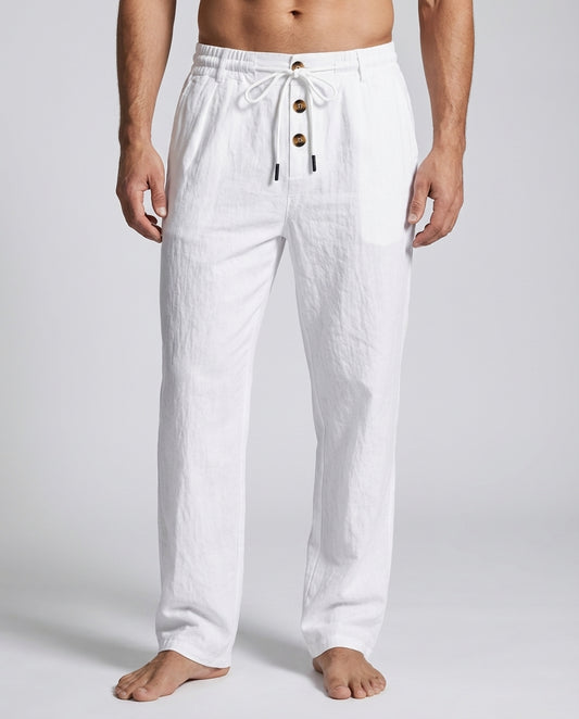 Herren Hose Kordelzug Lockerer Schnitt