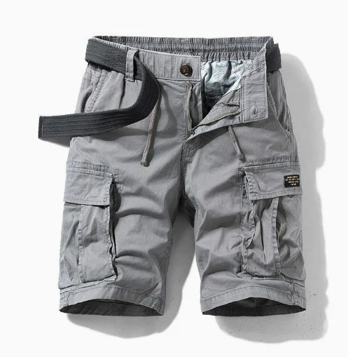 Herren Cargo Geradem Schnitt Kurze Hosen