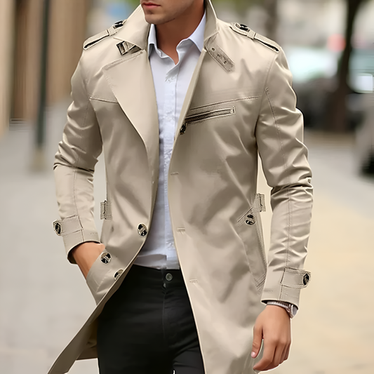 Leichte Jacken Herren I Trenchcoat